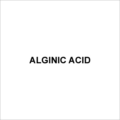 Alginic Acid