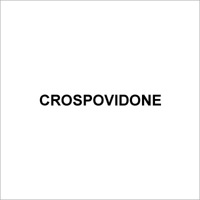 Crospovidone