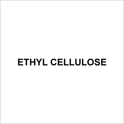 Ethyl Cellulose - White Powder, Purity 99%, Variable Viscosity | Emulsifying Agent, Controlled Formulation, Thin-Film Coating, Highly Stable
