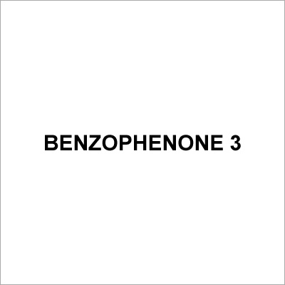 Benzophenone 3