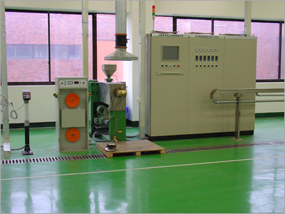 Fluoroplastic Wire Extruder Production Line