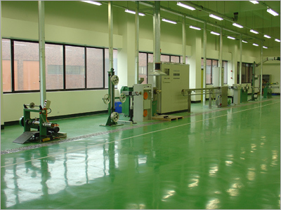 Fluoroplastics High Temperature Wire Extruder
