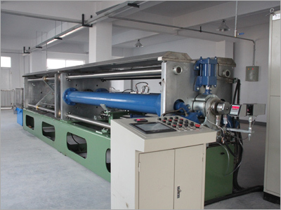 PTFE Pipe Extrusion Production Line
