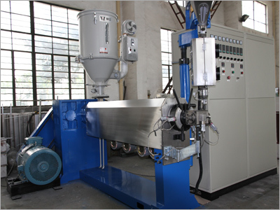 Plastic Extrusion Line