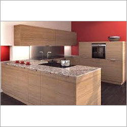 Laminated Texture Kitchen
