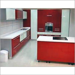 Laminated High Gloss Kitchen