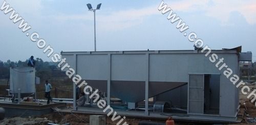 MDF Effluent Treatment Plant