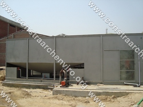 compact effluent treatment plant
