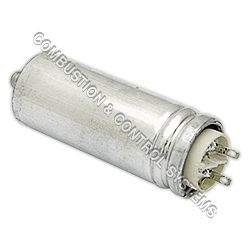 Metal Ecoflam Burner Motor Capacitor