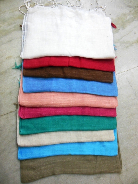 Linen Viscose Stoles