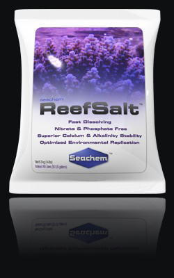 Seachem Reef Salt - Salt Blend, 189L & 600L, Purple | Fast Dissolving, Nitrate & Phosphate Free, Optimized Replication, Stability
