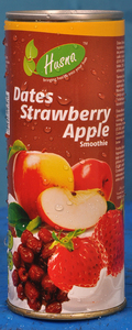 Dates Strawberry Apple Smoothie