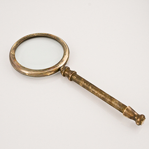 Antique Magnifying Glass