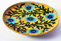 Blue Pottery Plate