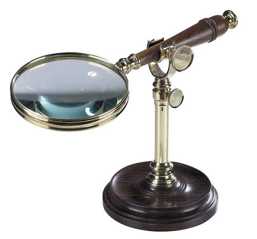 Magnifying Glass on stand