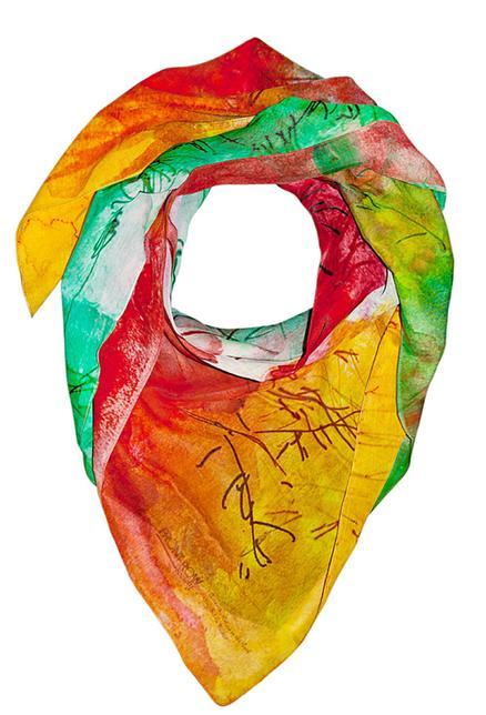 Colored Scarves