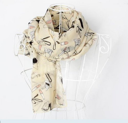 Polyester Printed Scarves