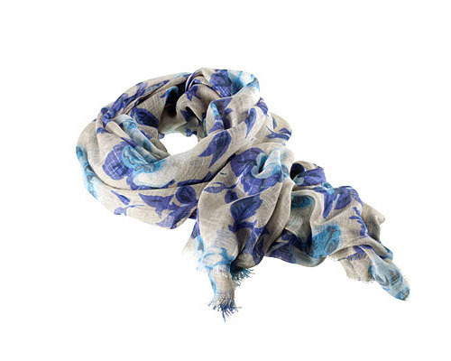 Floral Print Scarves