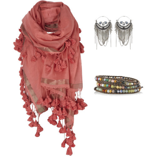 Fancy Ladies Scarves