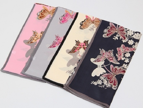 Square Silk Scarf