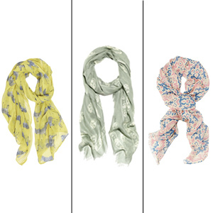 Designer Silk Scarves