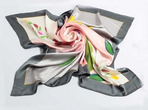 Silk Printed Scarves