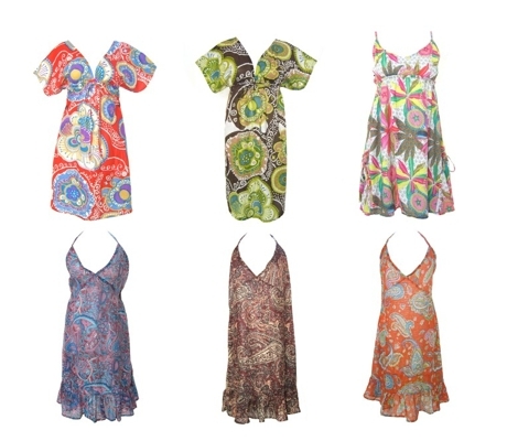 Printed Casual Dresses