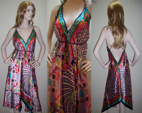 Fancy Silk Dresses