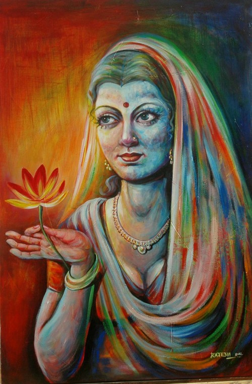 Modern Art Oil Paintings
