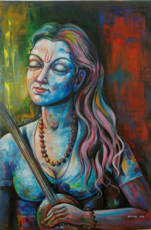 Oil Canvas Paintings