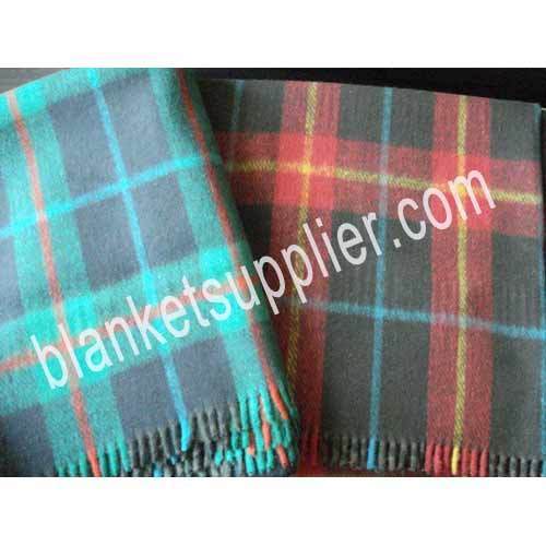 Sky Blue Best Wool Blanket