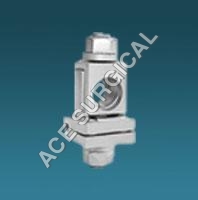 single adjustable clamp
