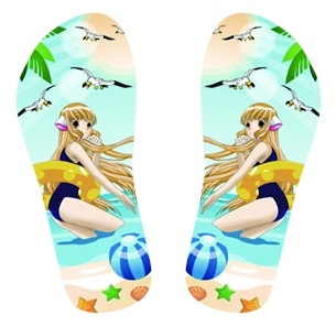 Flip Top Slippers