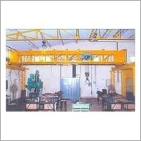 Double Truss Single Bridge Crane