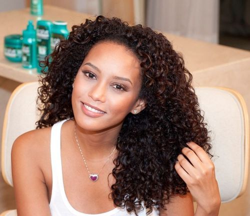 Curly Human Hair