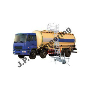 Aluminum Oil Truck Ladder