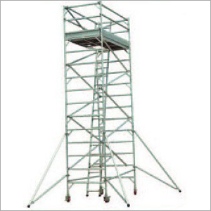 Aluminum Double Width scaffolding With A1 Ladder