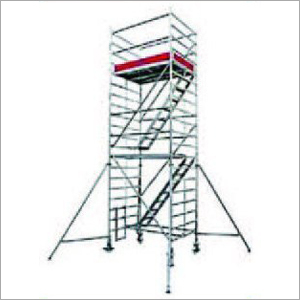 Aluminum scaffolding