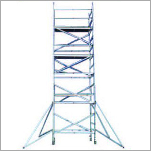 Aluminum scaffolding Without Staircase