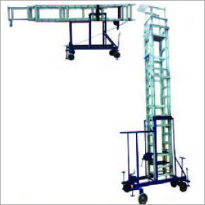 Aluminum Tiltable Tower Extension Ladder