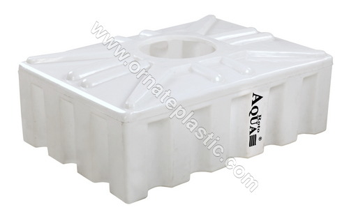 Rectangular Water Storage Tanks - PVC & LLDPE 50-1000L Capacity Black & White Color | Durable Leakproof Versatile Water Storage Solution
