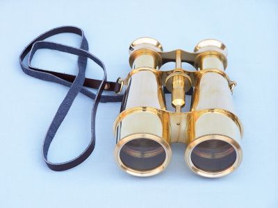 Brass Binocular 