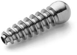 Smooth Threaded Screws (Titanium)