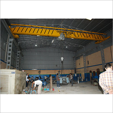 Industrial Cranes Repairing services