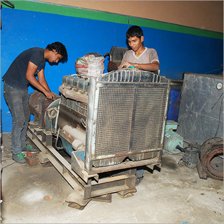 Generator Spare Parts Repairing Services