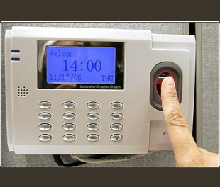 Biometric Fingerprint Scanner