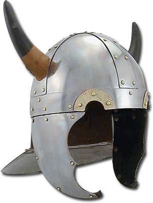 Viking Horn Helmet