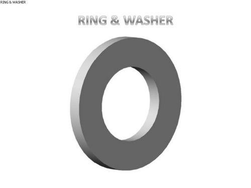 Ring & Washer for UPVC Fittings