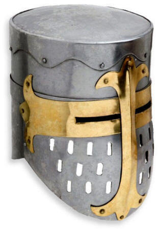 Medieval Crusader Helmet