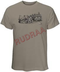 Men's T-shirts overseas